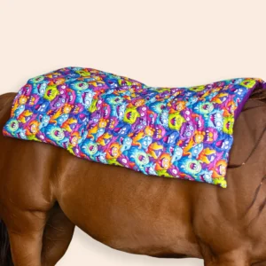 Dinkelspelzkissen Pferd