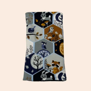 Loopschal mit Fleece